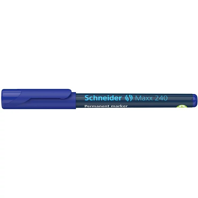 Alkoholos marker, 1-2 mm, kúpos, SCHNEIDER 