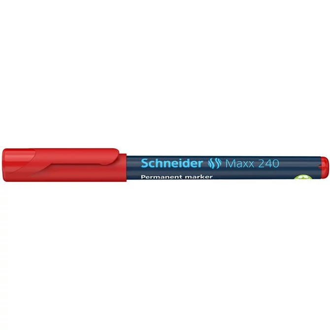 Alkoholos marker, 1-2 mm, kúpos, SCHNEIDER 