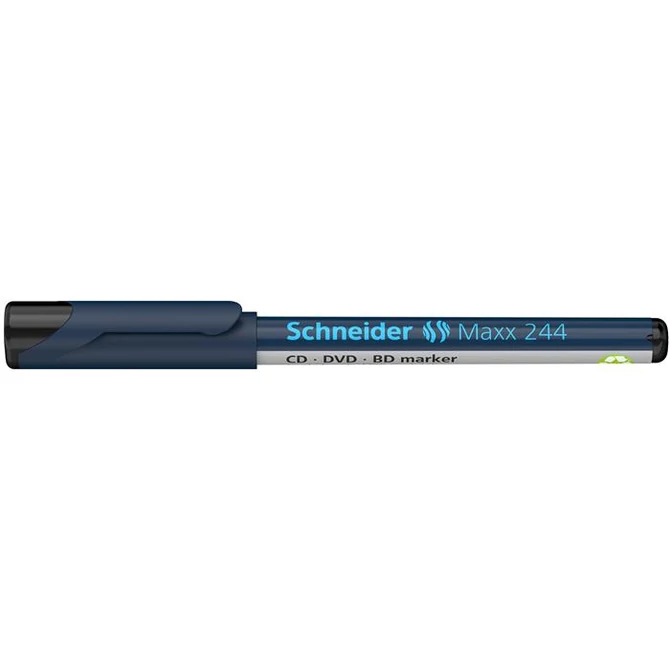 Alkoholos marker, CD/DVD, 0,7 mm, SCHNEIDER 