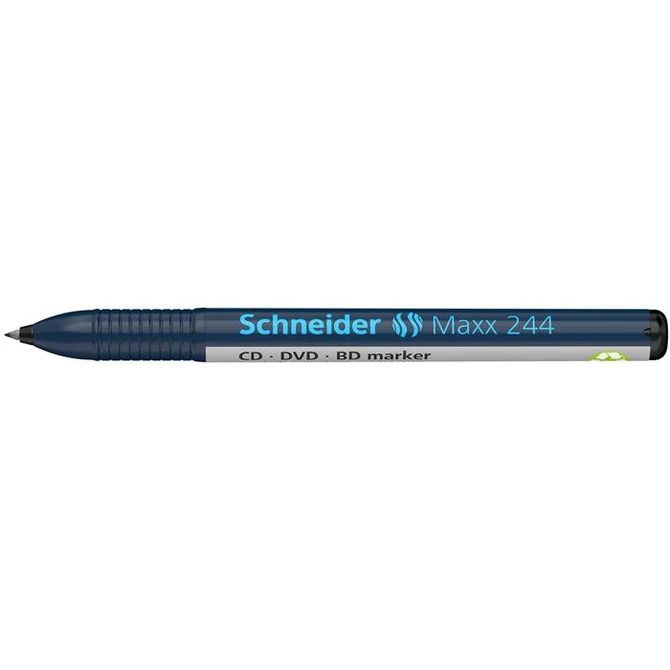 Alkoholos marker, CD/DVD, 0,7 mm, SCHNEIDER 