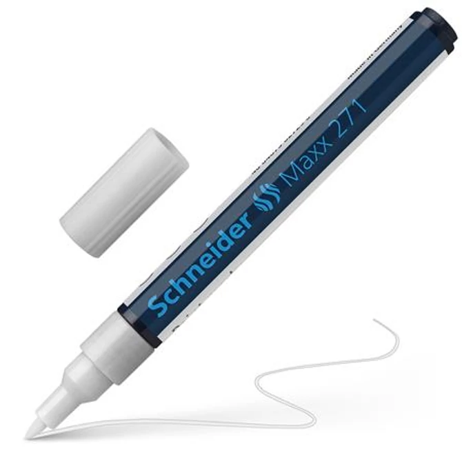 Lakkmarker, 1-2 mm, SCHNEIDER 