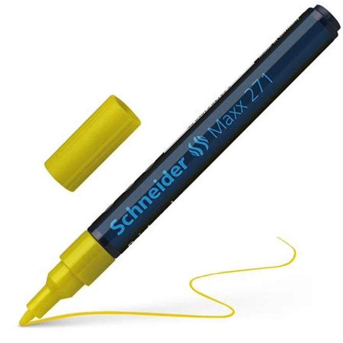 Lakkmarker, 1-2 mm, SCHNEIDER 