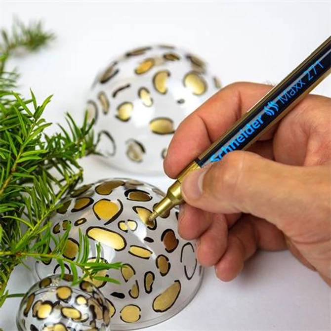 Lakkmarker, 1-2 mm, SCHNEIDER 