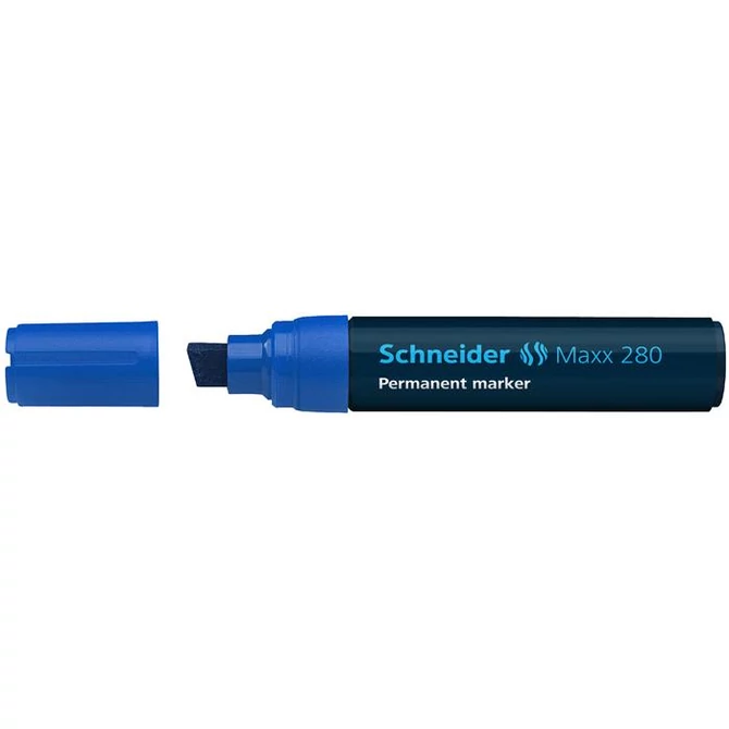 Alkoholos marker, 4-12 mm, vágott, SCHNEIDER 