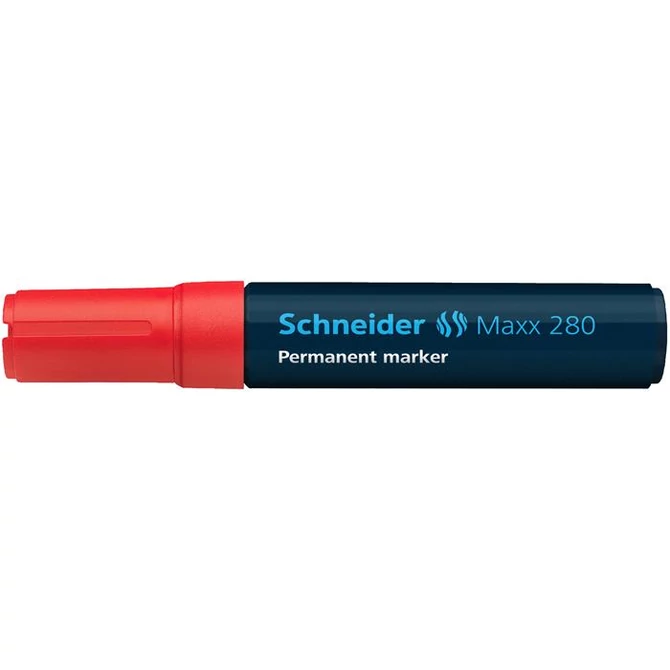 Alkoholos marker, 4-12 mm, vágott, SCHNEIDER 