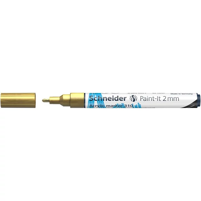 Akril marker, 2 mm, SCHNEIDER 