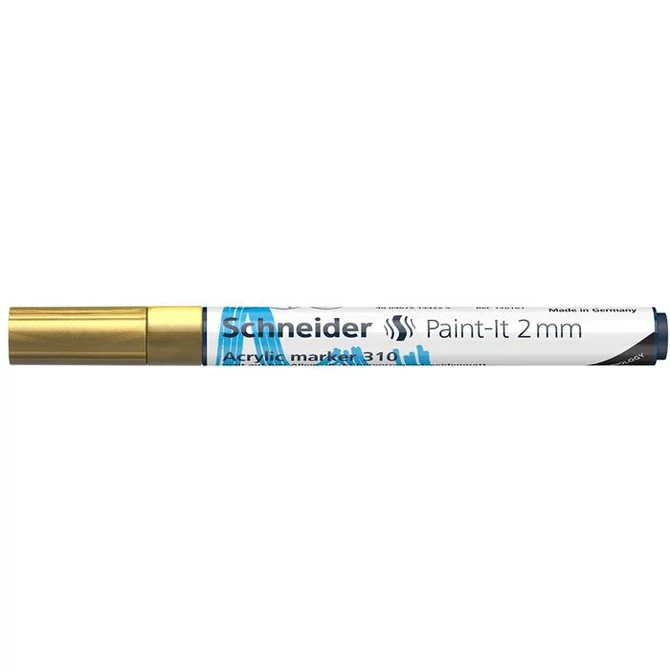 Akril marker, 2 mm, SCHNEIDER 