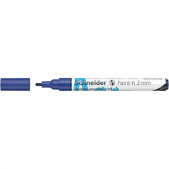 Akril marker, 2 mm, SCHNEIDER 
