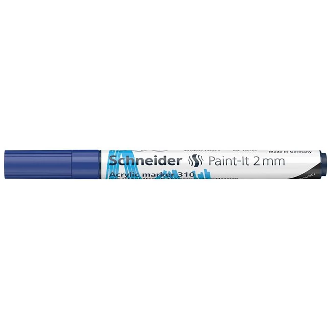 Akril marker, 2 mm, SCHNEIDER 