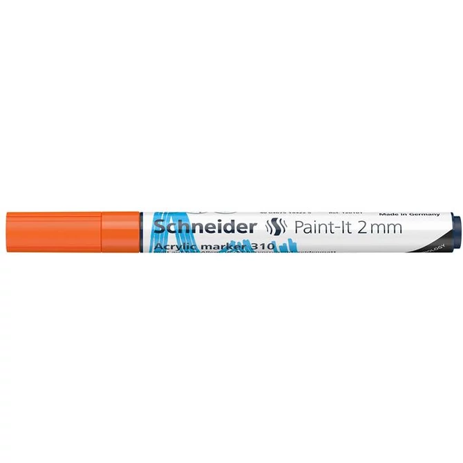 Akril marker, 2 mm, SCHNEIDER 