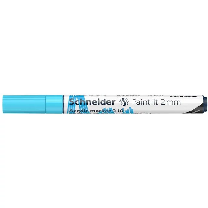 Akril marker, 2 mm, SCHNEIDER 