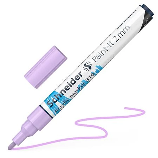 Akril marker, 2 mm, SCHNEIDER 