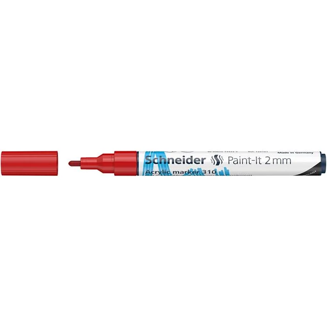 Akril marker, 2 mm, SCHNEIDER 