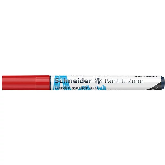 Akril marker, 2 mm, SCHNEIDER 