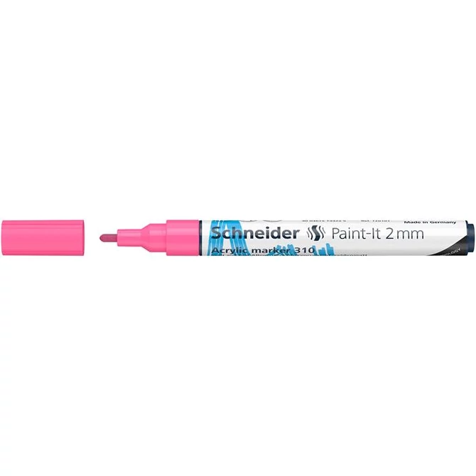 Akril marker, 2 mm, SCHNEIDER 