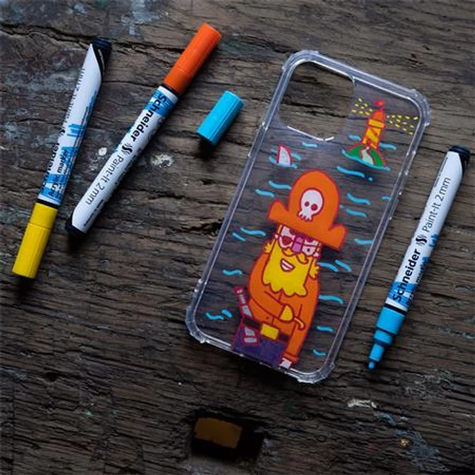 Akril marker, 2 mm, SCHNEIDER 