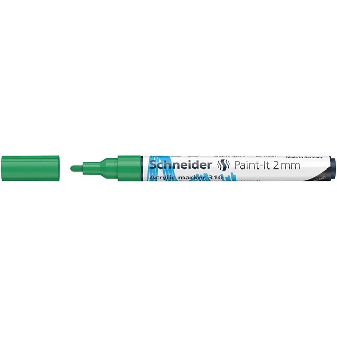 Akril marker, 2 mm, SCHNEIDER 