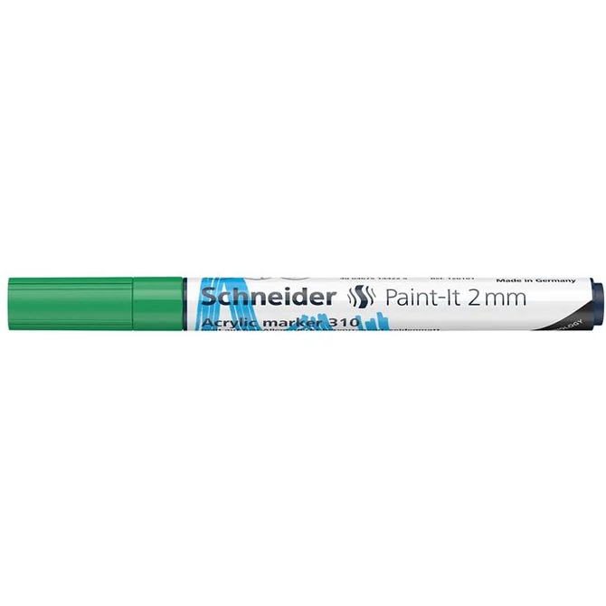 Akril marker, 2 mm, SCHNEIDER 