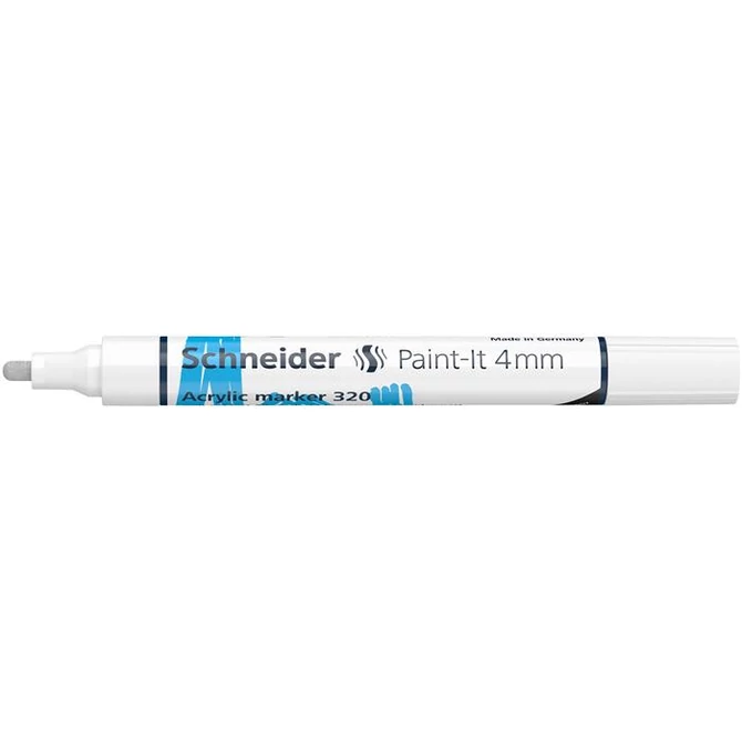 Akril marker, 4 mm, SCHNEIDER 