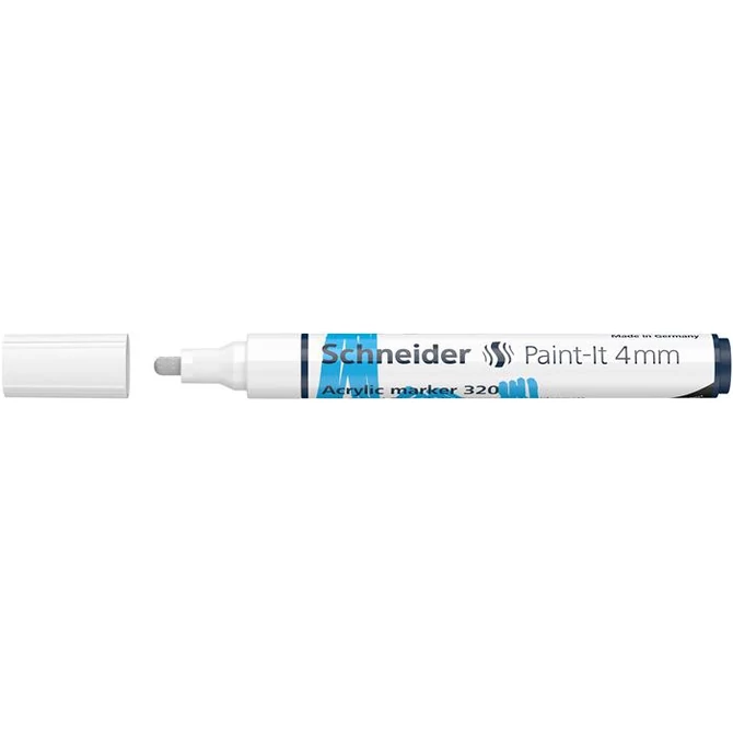 Akril marker, 4 mm, SCHNEIDER 