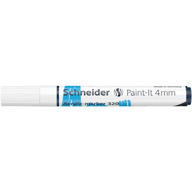 Akril marker, 4 mm, SCHNEIDER 