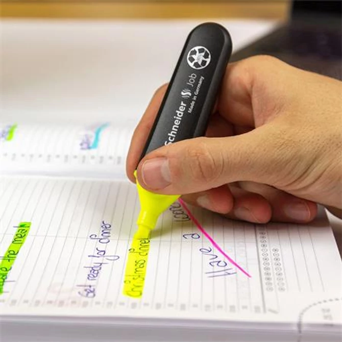 Szövegkiemelő, 1-5 mm, SCHNEIDER 