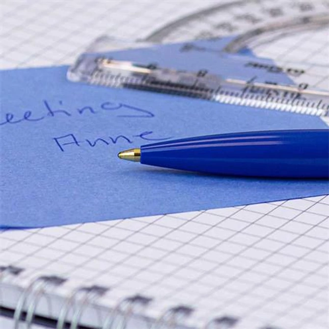 Golyóstoll, 0,5mm, nyomógombos, SCHNEIDER 