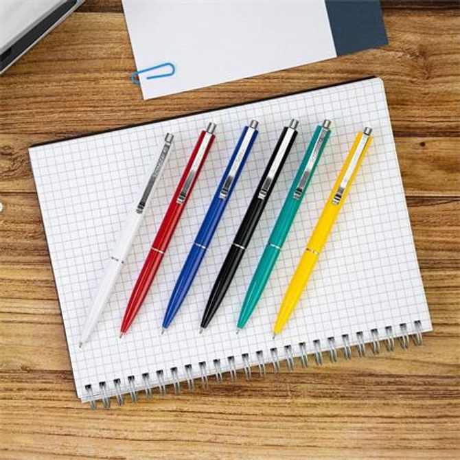 Golyóstoll, 0,5mm, nyomógombos, SCHNEIDER 