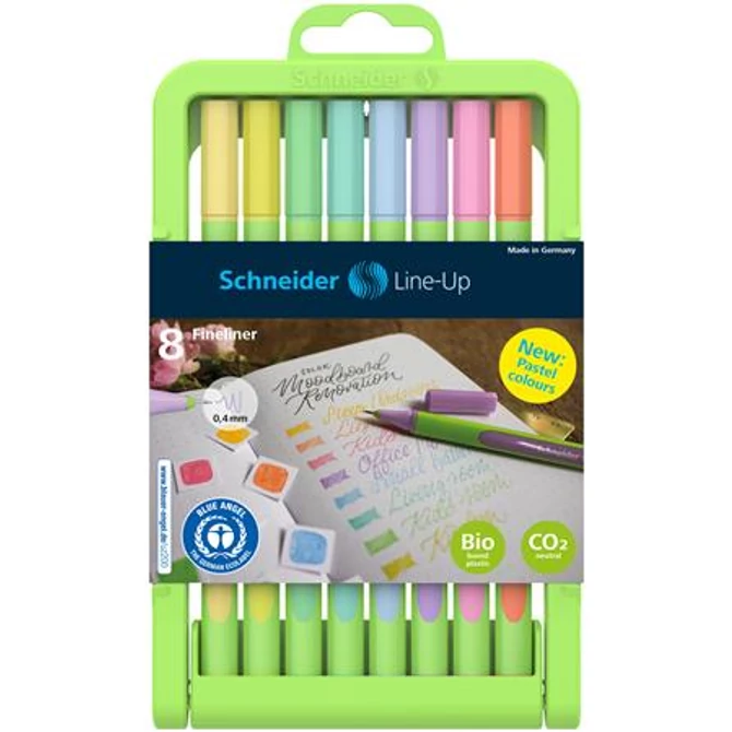 Tűfilc készlet, 0,4 mm, SCHNEIDER 