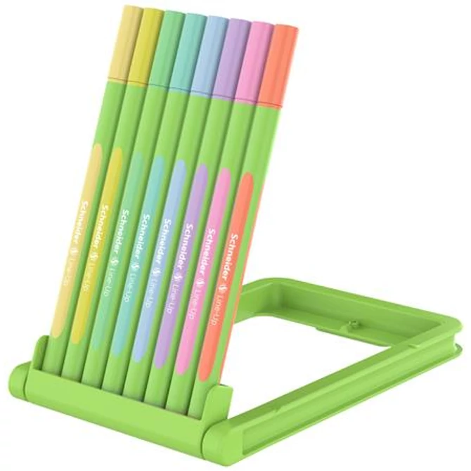 Tűfilc készlet, 0,4 mm, SCHNEIDER 