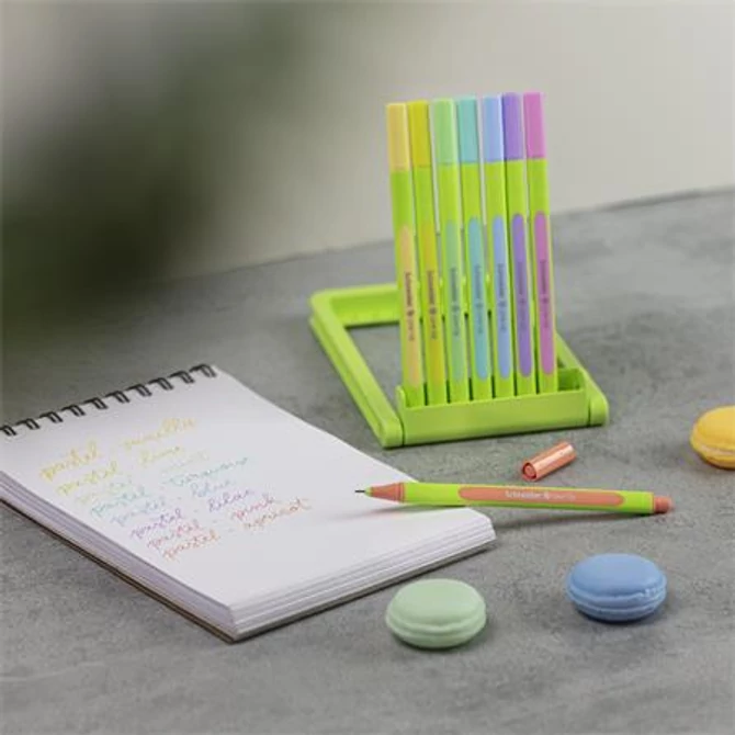 Tűfilc készlet, 0,4 mm, SCHNEIDER 