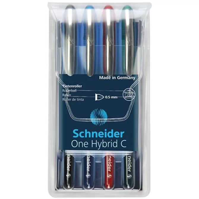 Rollertoll készlet, 0,5 mm, SCHNEIDER 