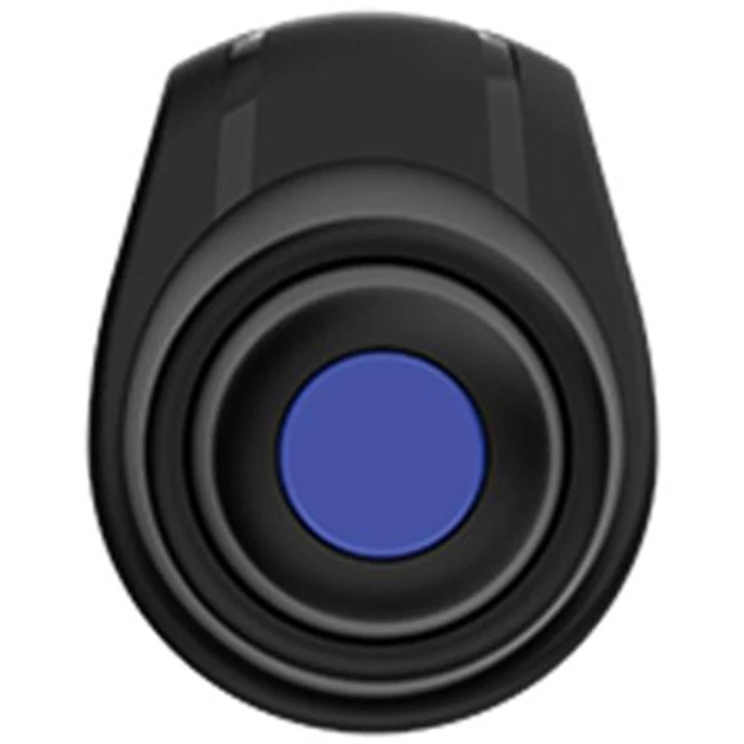 Golyóstoll, 0,5mm, nyomógombos, fekete színű tolltest, SCHNEIDER „Reco”, kék,