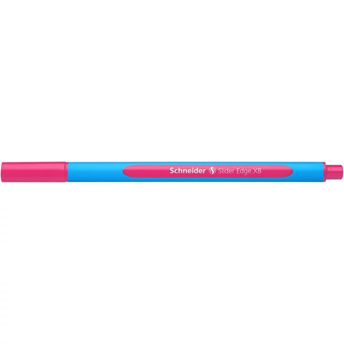 Golyóstoll, 0,7 mm, kupakos, SCHNEIDER 