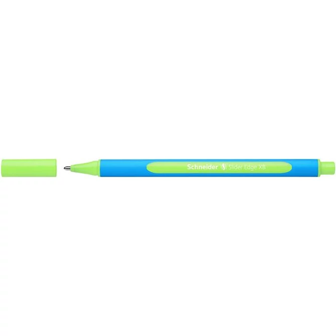 Golyóstoll, 0,7 mm, kupakos, SCHNEIDER 