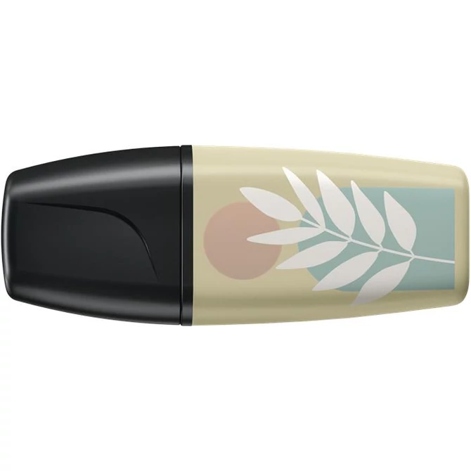 Szövegkiemelő STABILO Boss Mini Naturevibes sárzöld