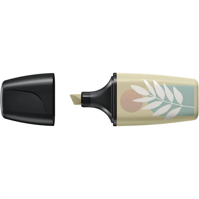 Szövegkiemelő STABILO Boss Mini Naturevibes sárzöld