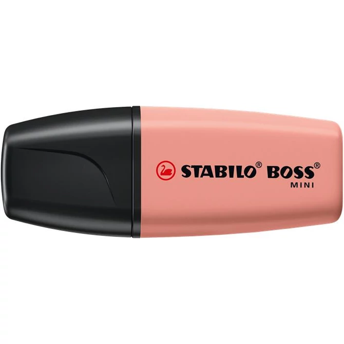 Szövegkiemelő STABILO Boss Mini Naturevibes vörösbarna