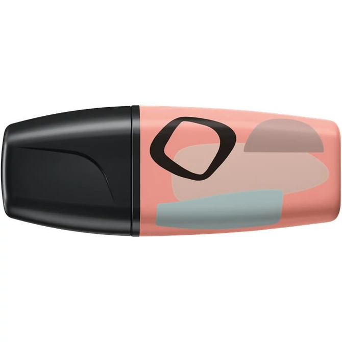 Szövegkiemelő STABILO Boss Mini Naturevibes vörösbarna