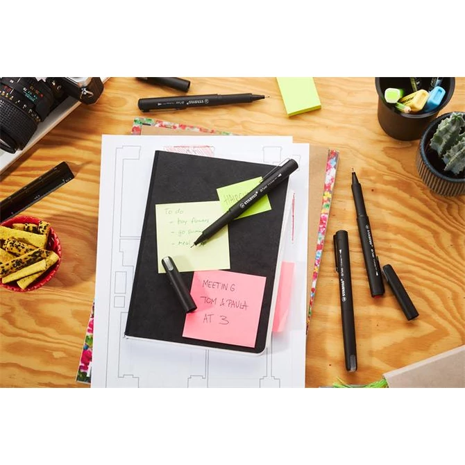 Tűfilc STABILO dr!ver zöld