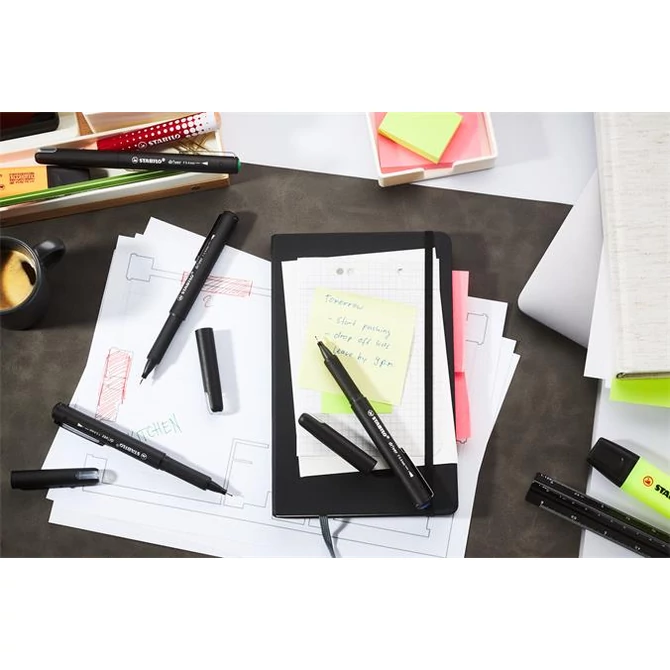 Tűfilc STABILO dr!ver kék