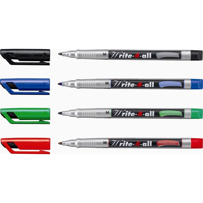 Alkoholos marker, 1 mm, kúpos, STABILO 