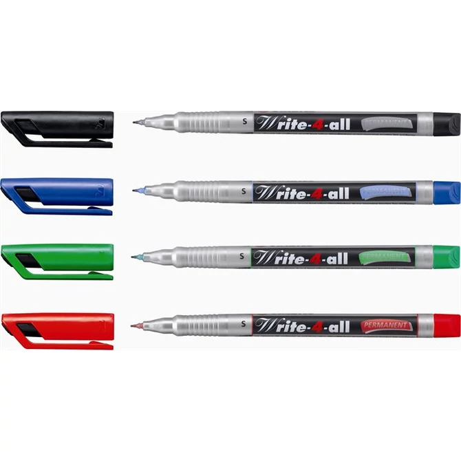 Alkoholos marker, 0,4 mm, kúpos, STABILO 