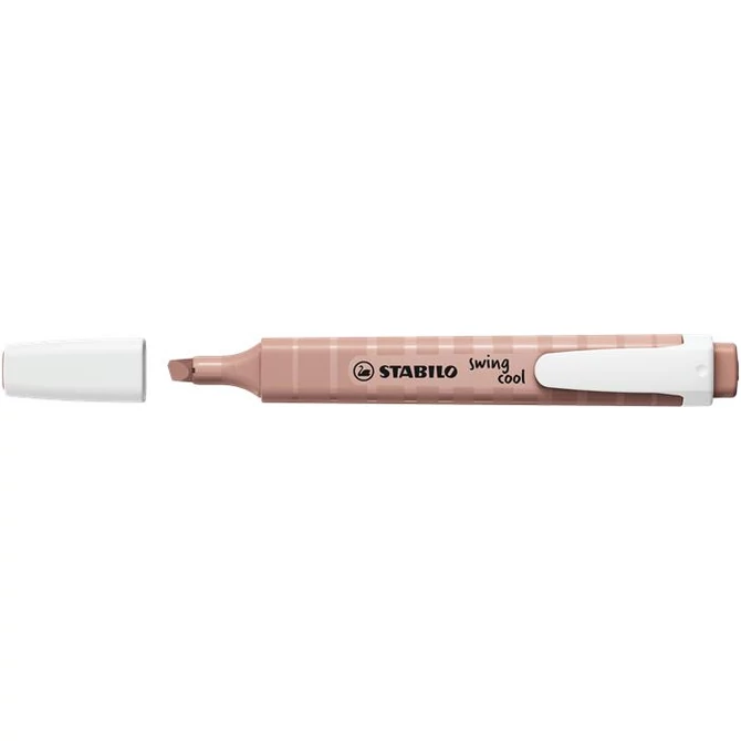 Szövegkiemelő STABILO Swing Cool Naturecolors sötétbarna