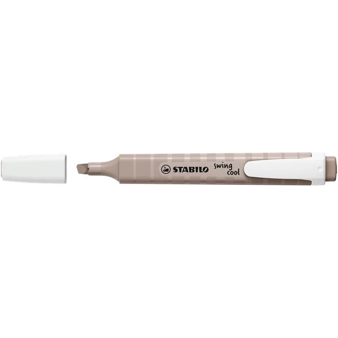 Szövegkiemelő STABILO Swing Cool Naturecolors melegszürke