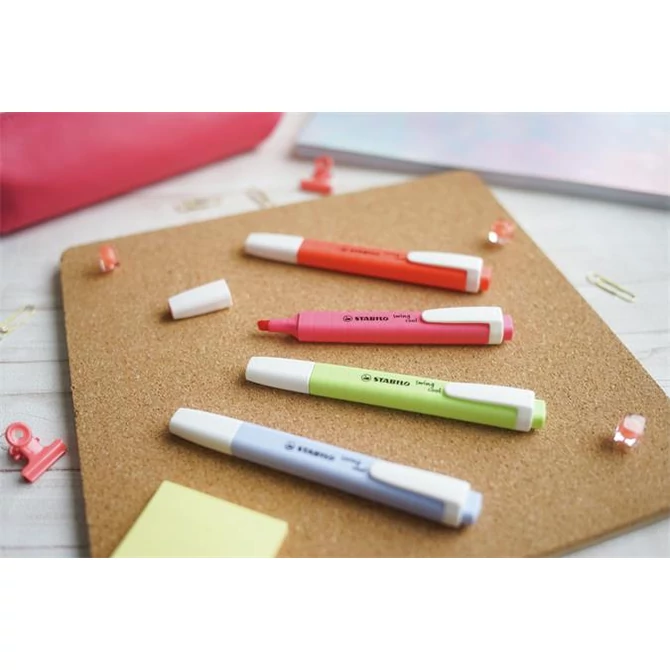 Szövegkiemelő készlet, 1-4 mm, STABILO 