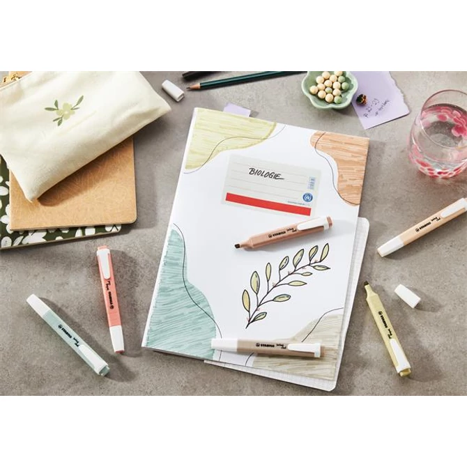 Szövegkiemelő készlet, 1-4 mm, STABILO 