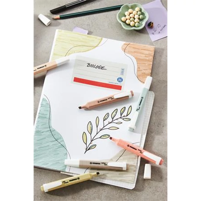 Szövegkiemelő készlet, 1-4 mm, STABILO 