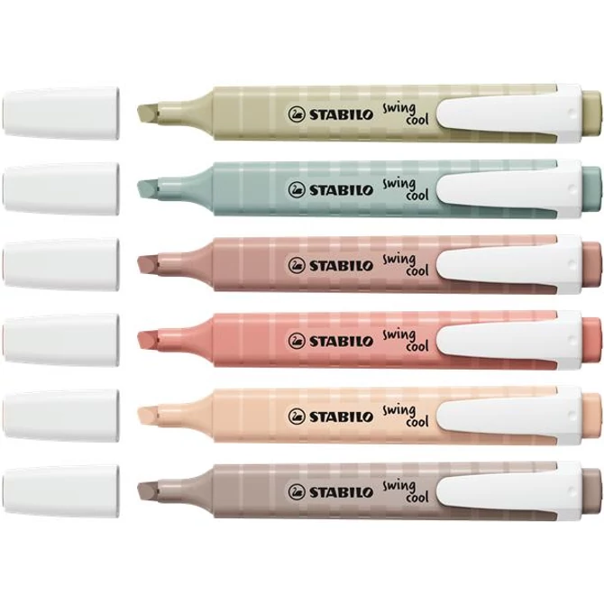 Szövegkiemelő készlet, 1-4 mm, STABILO 