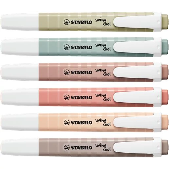 Szövegkiemelő készlet, 1-4 mm, STABILO 